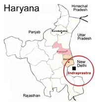 haryana-map