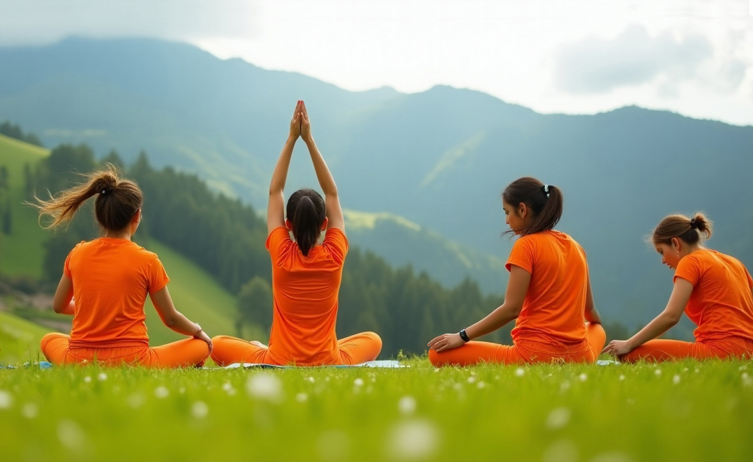 Yoga Photo Meditation Dhyana Yoga Teacher Training